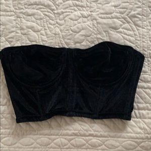 Corset bralette top